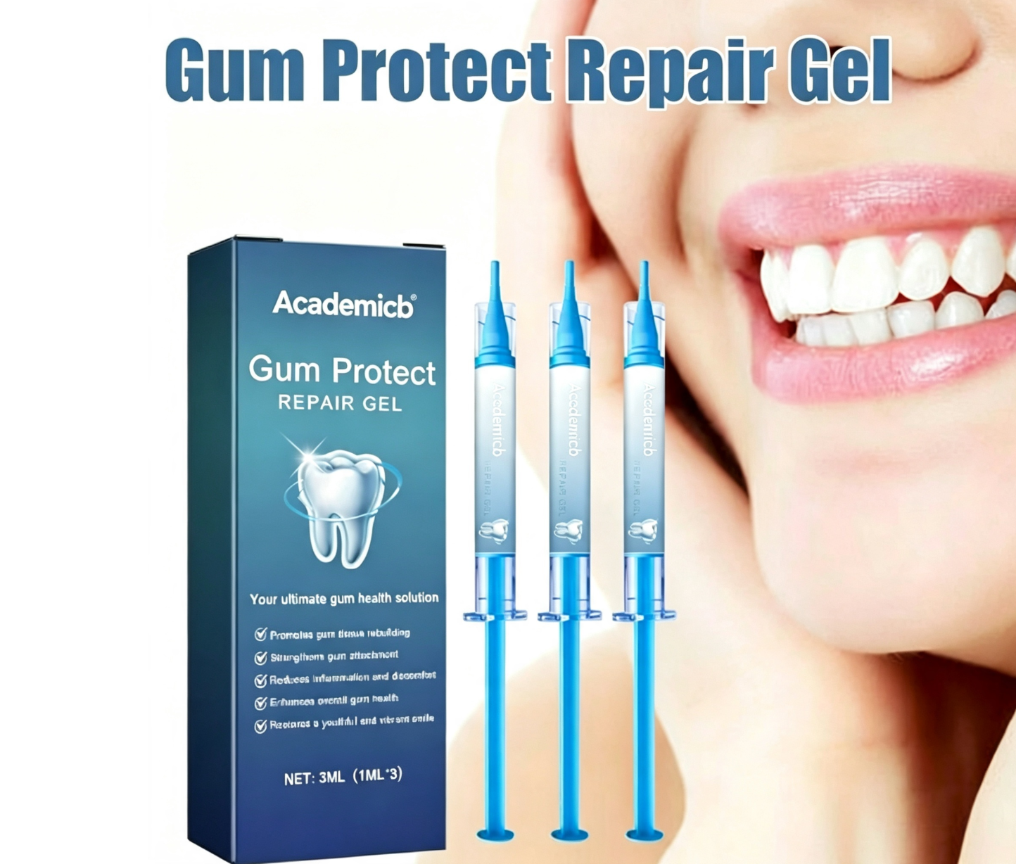 Academicb™ Gum Repair Gel