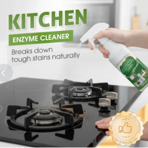 ☀️2026 HOT SALE | 30% OFF🌿 Multi-Purpose Enzyme Foam Cleaner | All-in-One Kitchen & Household Cleaner