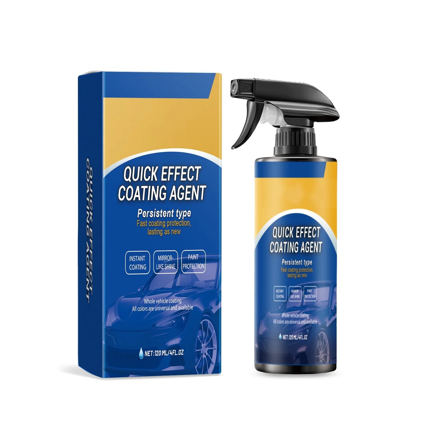 🔥Final 3 Hours: 60% OFF-Coat Restore-Coating Spray (New Packaging, Enhanced Performance!)