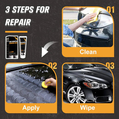 Car Scratch Repair Paste – Easy Application, Quick Drying & Invisible Finish 🔧
