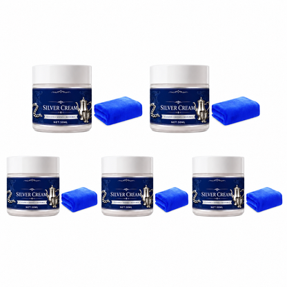 ✨ Professional Silver Revival Cream – Tarnish Removal & Shine Restoration