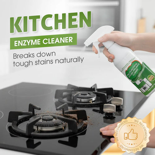 ☀️2026 HOT SALE | 30% OFF🌿 Multi-Purpose Enzyme Foam Cleaner | All-in-One Kitchen & Household Cleaner