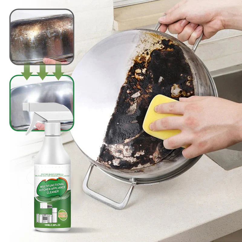 ☀️2026 HOT SALE | 30% OFF🌿 Multi-Purpose Enzyme Foam Cleaner | All-in-One Kitchen & Household Cleaner