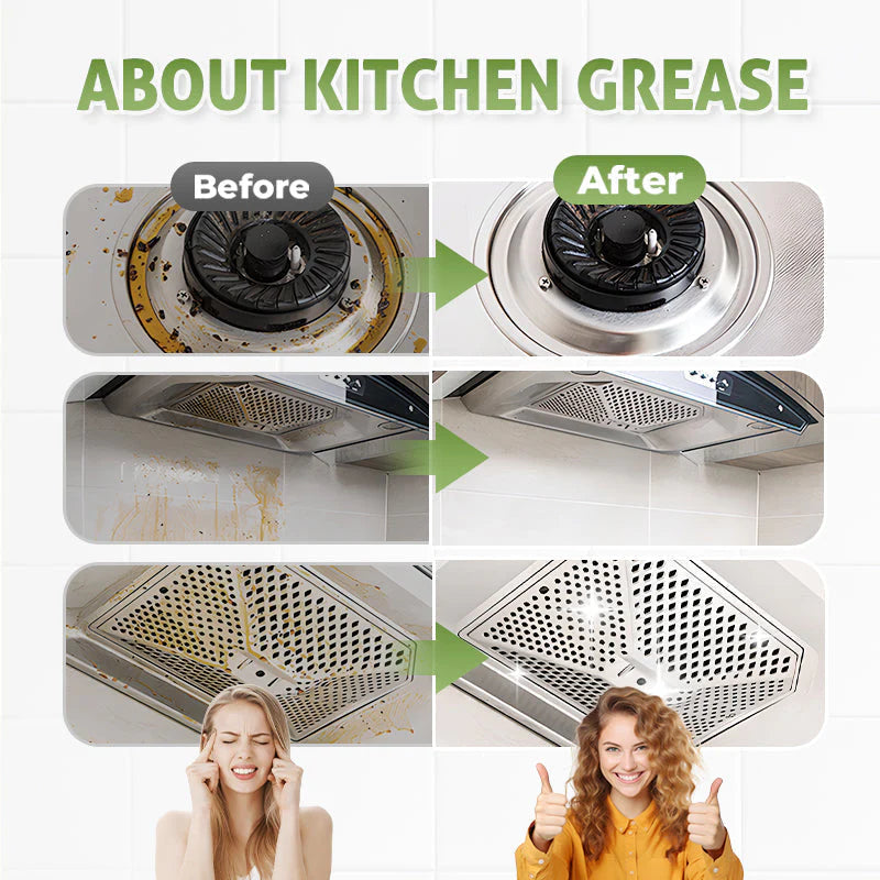☀️2026 HOT SALE | 30% OFF🌿 Multi-Purpose Enzyme Foam Cleaner | All-in-One Kitchen & Household Cleaner