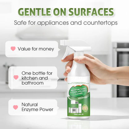 ☀️2026 HOT SALE | 30% OFF🌿 Multi-Purpose Enzyme Foam Cleaner | All-in-One Kitchen & Household Cleaner